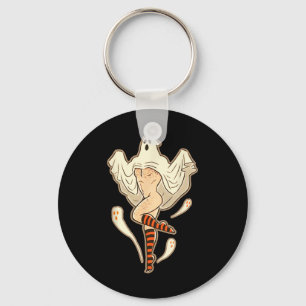 Grappig Gay Halloween Sleutelhanger