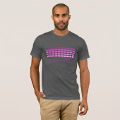 Grappig GAY HUMOR shirt. T-shirt (Voorkant volledig)