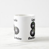 Grappig gazon kommen spel op m...., koffie Mok (Center)