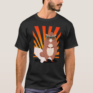 Grappig geaarde dag dat ik plannen heb in het gewe t-shirt