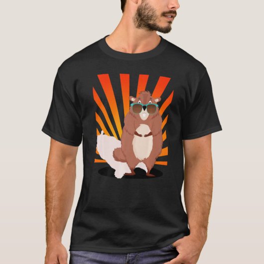 Grappig geaarde dag dat ik plannen heb in het gewe t-shirt (Voorkant)