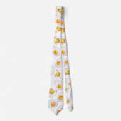 Grappig gebakken eieren stropdas (Voorkant)