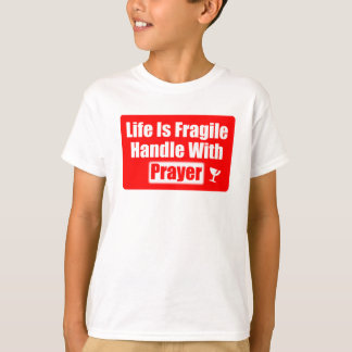 Grappig Gebed T-shirt