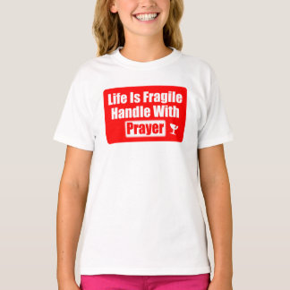 Grappig Gebed T-shirt