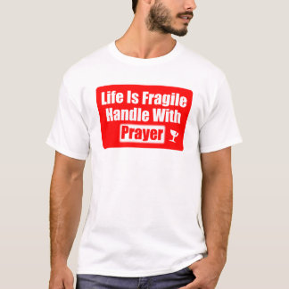 Grappig Gebed T-shirt