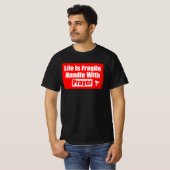Grappig Gebed T-shirt (Voorkant volledig)