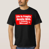 Grappig Gebed T-shirt (Voorkant)