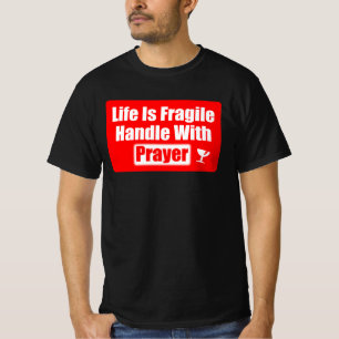 Grappig Gebed T-shirt