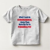 Grappig "gebrek aan Chromosome" Kinder Shirts (Voorkant)