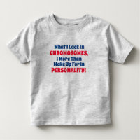 Grappig "gebrek aan Chromosome"