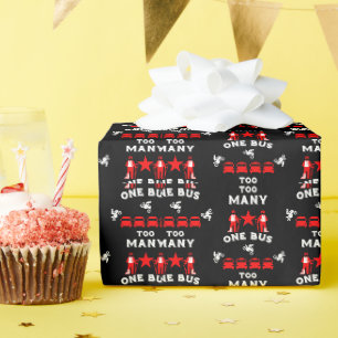 Grappig gebroken been wordt beter cadeaupapier