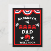 Grappig gebroken been wordt beter kaart (Voorkant)