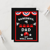 Grappig gebroken been wordt beter kaart (Voorkant / Achterkant in situ)