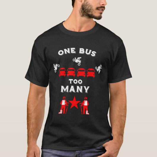 Grappig gebroken been wordt beter t-shirt (Voorkant)