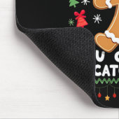 Grappig Gebruinde Brood Loop Team Lelijk Kerst Swe Muismat (Hoek)