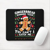 Grappig Gebruinde Brood Loop Team Lelijk Kerst Swe Muismat (Met muis)
