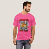 Grappig Gecertificeerd Kip Nugget Bootleg Hardcore T-shirt (Voorkant volledig)
