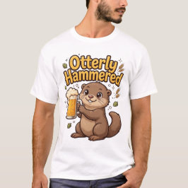 Grappig geciteerde dronken t-shirt