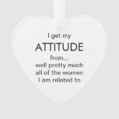 Grappig gedenkwaardig genderneutraal baby shower d ornament (voorkant)