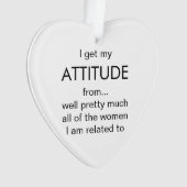 Grappig gedenkwaardig genderneutraal baby shower d ornament (voorkant)