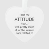 Grappig gedenkwaardig genderneutraal baby shower d ornament (achterkant)