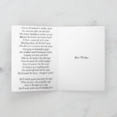 Grappig gedicht voor de tuinhulpmiddelen van het kaart (Binnen)