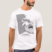 Grappig geef me moed voor jongens T-shirt (Voorkant)