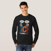 Grappig Geek Outfit Nerd Kostuum Pythagoras vs Ein T-shirt (Voorkant volledig)
