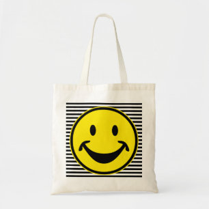 Grappig geel en strepen + je rug. en idee tote bag