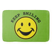 Grappig geel + je rug. en ideeën badmat (Voorkant)