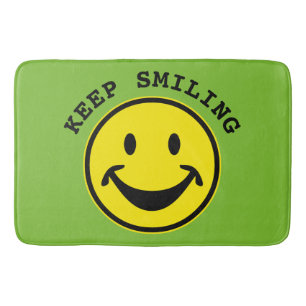 Grappig geel + je rug. en ideeën badmat