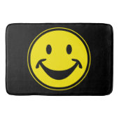 Grappig geel + je rug. en ideeën badmat (Voorkant)