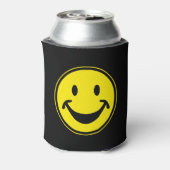 Grappig geel + je rug. en ideeën blikjeskoeler (Blikje Achterkant)