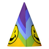 Grappig geel + je rug. en ideeën feesthoedjes (Achterkant)