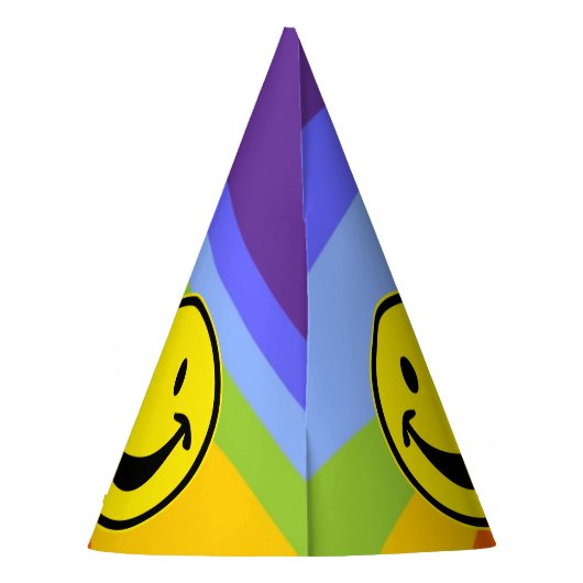 Grappig geel + je rug. en ideeën feesthoedjes (Achterkant)