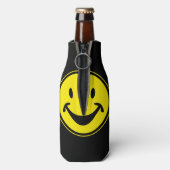 Grappig geel + je rug. en ideeën flesjeskoeler (Fles Achterkant)