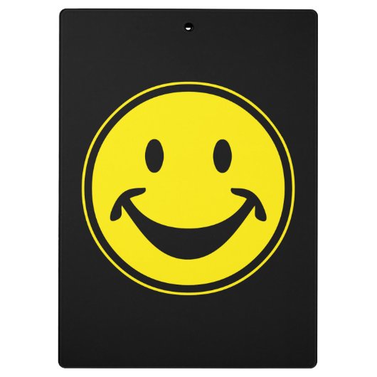 Grappig geel + je rug. en ideeën klembord (Achterkant)