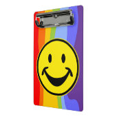 Grappig geel + je rug. en ideeën mini klembord (Angled2)