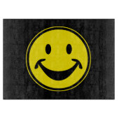 Grappig geel + je rug. en ideeën snijplank (Voorkant)