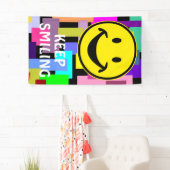 Grappig geel + je rug. en ideeën spandoek (Insitu)