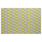 Grappig geel + je rug. en ideeën stof (Yard (91,4 cm))