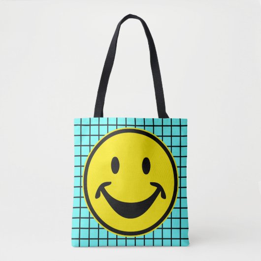 Grappig geel + je rug. en ideeën tote bag (Voorkant)