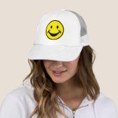 Grappig geel + je rug. en ideeën trucker pet (In situ)