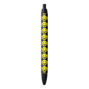 Grappig geel + je rug. en ideeën zwarte inkt pen