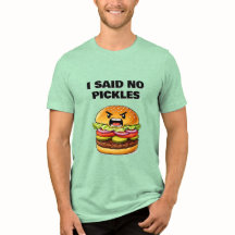 Grappig Geen Augurken T-shirt