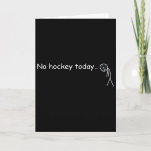 Grappig Geen Hockey Vandaag _5 Kaart