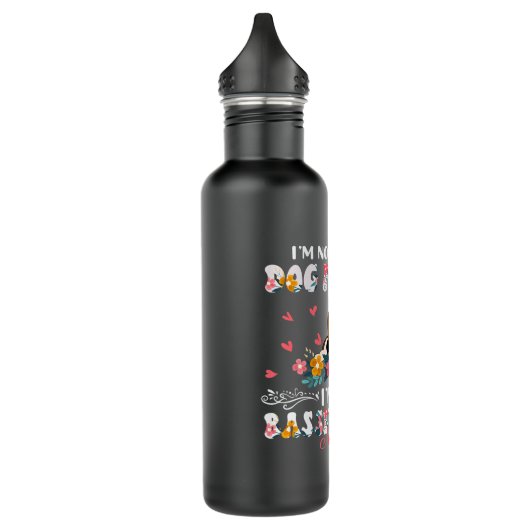 Grappig, geen hond... een bruine hond. waterfles  (Links)