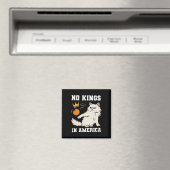 Grappig geen koningen in Amerika Magneet (Insitu (Vaatwasser))