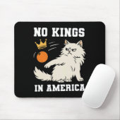 Grappig geen koningen in Amerika Muismat (Met muis)