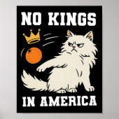 Grappig geen koningen in Amerika Poster (Voorkant)
